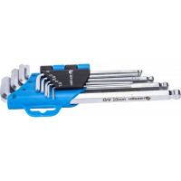 Набор отверток, ключи HEX и TORX 20 шт., ложемент EVA HOEGERT TECHNIK HT7G134