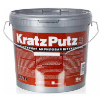 Декоративная штукатурка JOBI KRATZPUTZ (1.5 мм; 16 кг) 23539