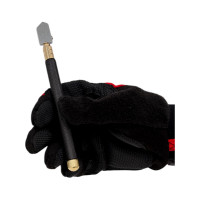 Масляный стеклорез Bohrer 180 мм, ролик карбид вольфрама, толщина реза стекла 2-8 мм 43635180