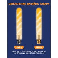 Светодиодная лампочка ФОТОН филаментная LED T30/225 4Вт E27 2200К, теплый свет, 23938