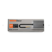 Блок питания Wolta Decor для светодиодной ленты 200Вт 24В IP67 WLD-200W/02-24V