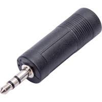 Переходник Pro Legend Jack 3.5 mm вилка - Jack 6.3 mm розетка, аудио-стерео PL1064