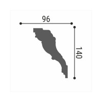 Потолочный плинтус Де-Багет Декор ДП 32/170 00-00001090