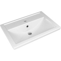 Тумба с раковиной Onika ТИМБЕР 60 напольная, серая мат./дуб сонома 106116