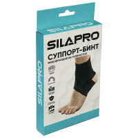 Суппорт-бинт на голеностоп SILAPRO 7.5x52 см 191-016