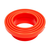 Втулка под фланец Blue Ocean противопожарная  - 75 красная, полипропиленовая Fire-S-B1 PPRF/FLA(R)-75