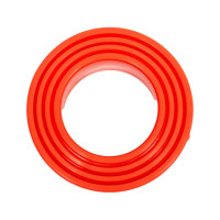 Втулка под фланец Blue Ocean противопожарная  - 75 красная, полипропиленовая Fire-S-B1 PPRF/FLA(R)-75