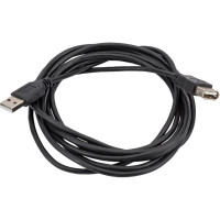 Кабель Pro Legend USB 2.0 А вилка - USB А розетка, удлинитель 3 м. PL1301