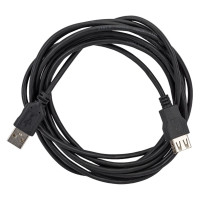 Кабель Pro Legend USB 2.0 А вилка - USB А розетка, удлинитель 3 м. PL1301