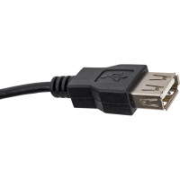 Кабель Pro Legend USB 2.0 А вилка - USB А розетка, удлинитель 3 м. PL1301