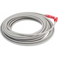 Патч-корд Hyperline PC-LPM-UTP-RJ45-RJ45-C5e-10M-LSZH-GY U/UTP, Cat.5e (100% Fluke Compone 42306