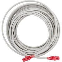 Патч-корд Hyperline PC-LPM-UTP-RJ45-RJ45-C5e-10M-LSZH-GY U/UTP, Cat.5e (100% Fluke Compone 42306
