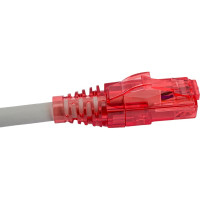 Патч-корд Hyperline PC-LPM-UTP-RJ45-RJ45-C5e-10M-LSZH-GY U/UTP, Cat.5e (100% Fluke Compone 42306