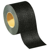 Противоскользящая лента Mehlhose GmbH цвет черный, 100 мм х 18,3 м MASR100183