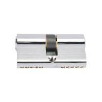 Цилиндр замка ANBO 2200 ключ/ключ, английский, 3 ключа, никель 3030 l4539 ANBO22003030