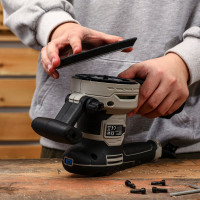 Эксцентриковая сетевая шлифмашина DEKO DKG550 063-4264