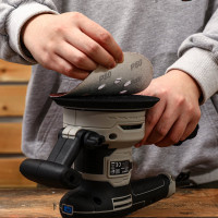 Эксцентриковая сетевая шлифмашина DEKO DKG550 063-4264