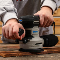 Эксцентриковая сетевая шлифмашина DEKO DKG550 063-4264