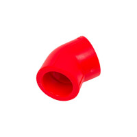 Полипропиленовый противопожарный угол Blue Ocean 45 - 32, красный Fire - S - B1 PPRF/45E(R) - 32