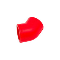 Полипропиленовый противопожарный угол Blue Ocean 45 - 32, красный Fire - S - B1 PPRF/45E(R) - 32