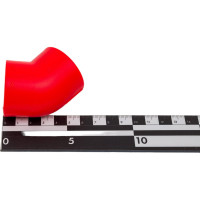 Полипропиленовый противопожарный угол Blue Ocean 45 - 32, красный Fire - S - B1 PPRF/45E(R) - 32