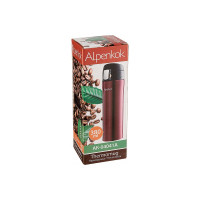 Вакуумная термокружка Alpenkok AK-04041A бордовая, 380 мл 0R-00006874