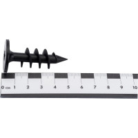 Винт Технониколь R16 пластиковый, фасадный/цокольный, 50 шт. XPS TN693440