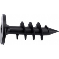 Винт Технониколь R16 пластиковый, фасадный/цокольный, 50 шт. XPS TN693440