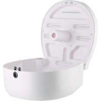 Диспенсер для туалетной бумаги Ksitex белый, пластик TH-8001A 33190