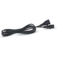 Кабель питания Cabeus монитор-компьютер IEC 320 C13 - IEC 320 C14 (3x0.75) 3 м PC-189-VDE-3M