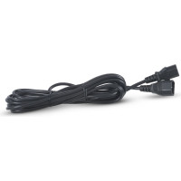 Кабель питания Cabeus монитор-компьютер IEC 320 C13 - IEC 320 C14 (3x0.75), 5 м PC-189-VDE-5M