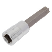 Средняя торцевая вставка 1/2"DR, TORX T70 HANS 4024-4T70