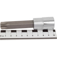 Средняя торцевая вставка 1/2"DR, TORX T70 HANS 4024-4T70