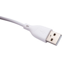 Кабель Cablexpert USB2.0, AM/Type-C, издание Classic 0.1, длина 1м, белый, блистер CCB-USB2-AMCMO1-1MW