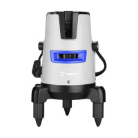 Лазерный самовыравнивающийся уровень DEKO в кейсе DKLL02RB PRO SET 2 PREMIUM со штативом 1 м (2 линии, красный луч) 065-0102-1