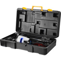 Лазерный самовыравнивающийся уровень DEKO в кейсе DKLL02RB PRO SET 2 PREMIUM со штативом 1 м (2 линии, красный луч) 065-0102-1