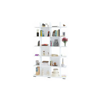 Стеллаж СОКОЛ белый СТ-6 СТ6Б6