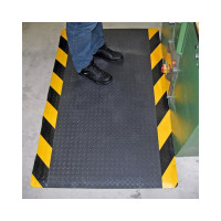 Мат противоусталостный с ромбическим рифлением 600х900х14 мм Mehlhose GmbH BMARWF1