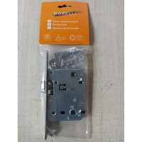 Защелка сантехническая скругленная MORELLI O2070 SN, цвет-никель 9009250