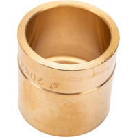 Гильза One Plus 20, 2.8 аксиальная rx надвижная, для труб из сшитого полиэтилена Pex 3504023038