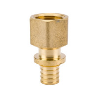 Муфта One Plus 16х1/2 ВР, аксиальная rx надвижная, для труб из сшитого полиэтилена Pex 3204023121