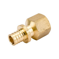 Муфта One Plus 16х1/2 ВР, аксиальная rx надвижная, для труб из сшитого полиэтилена Pex 3204023121