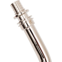 Трубка One Plus L-образная для подключения радиатора к аксиальной системе 16х15-L 250 мм 3504023087