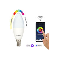 Умная лампа EKF Connect 5W WIFI RGBW E14 slwf-e14-rgbw