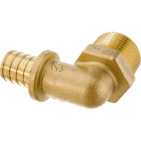 Угол 90 One Plus 20х3/4 НР аксиальный rx надвижной, для труб из сшитого полиэтилена Pex 3204023070