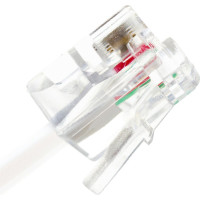 Соединительный шнур для плинтов TWT, 2-х полюсный LSA/RJ12, 1.5м LSA-P2-12-1.5m