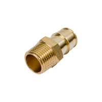 Муфта One Plus НР 20x1/2 OP для труб из сшитого полиэтилена Pex qe 3204023018 3504023188