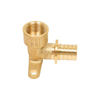 Водорозетка One Plus 20х1/2 ВР аксиальная, rx надвижная, для труб из сшитого полиэтилена Pex 3504023052