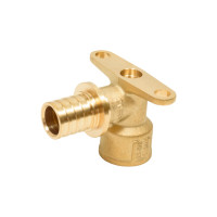 Водорозетка One Plus 20х1/2 ВР аксиальная, rx надвижная, для труб из сшитого полиэтилена Pex 3504023052