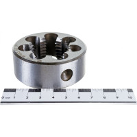 Плашка ИНСТУЛС М36.0x3.0x65x25 9ХС 6g 2650-2466 лев ГОСТ 9740-71 00001178398